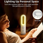 Portable 2 in 1 Flashlight Motion Sensor Night Light