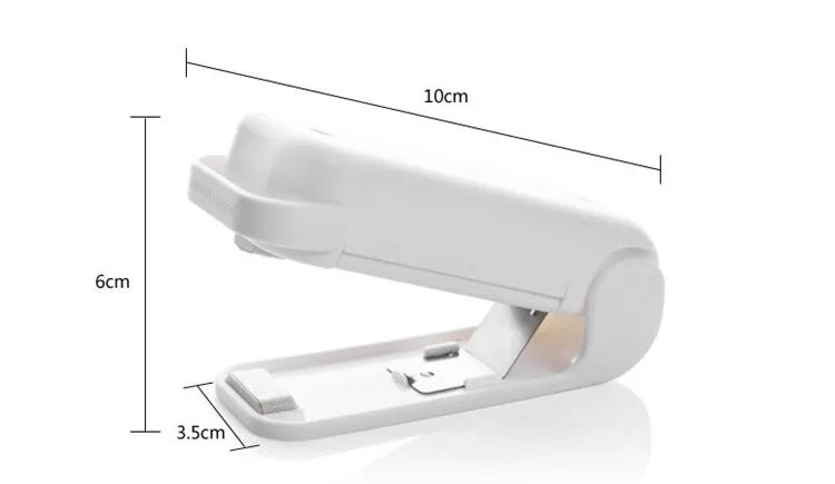 Mini Heat Bag Sealer — Portable Thermal Sealer for Food Bags