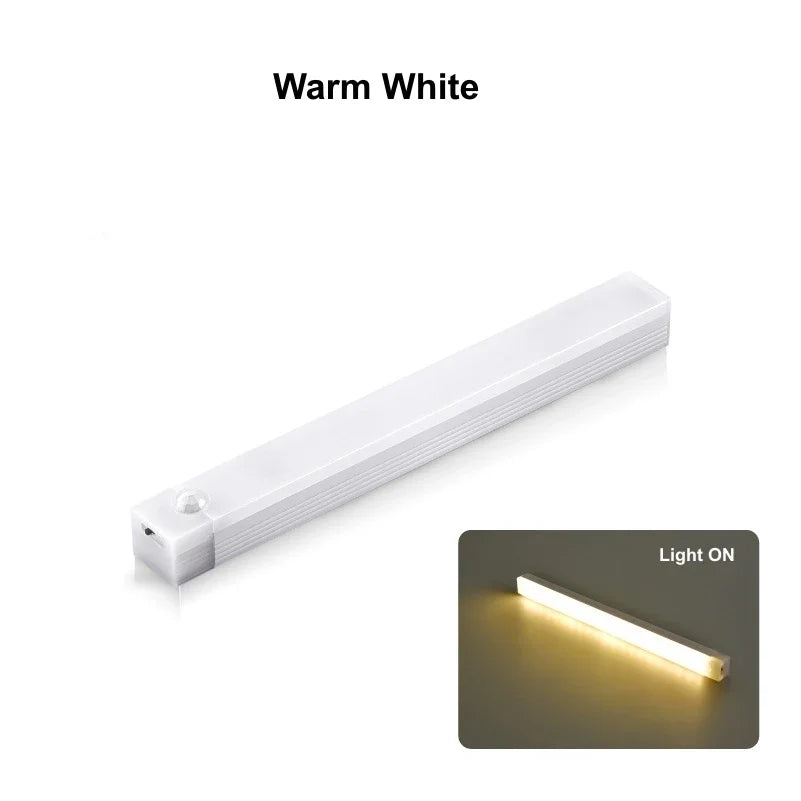 USB Wireless LED Bar Light — Motion Sensor Magnetic Night Light