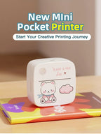 B2 Mini Printer Sticker Thermal Inkless Printer iOS Android Bluetooth Portable Printers Photo Printing Maker for iPhone Xiaomi