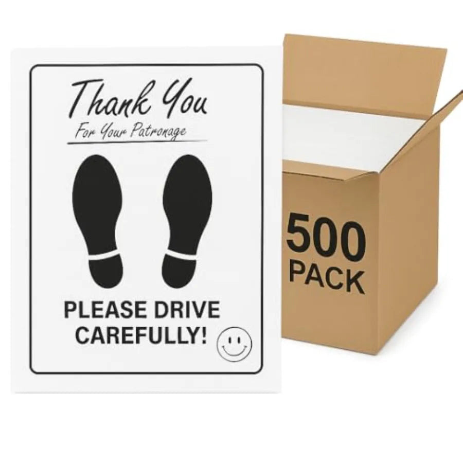 Disposable Paper Car Floor Mats
