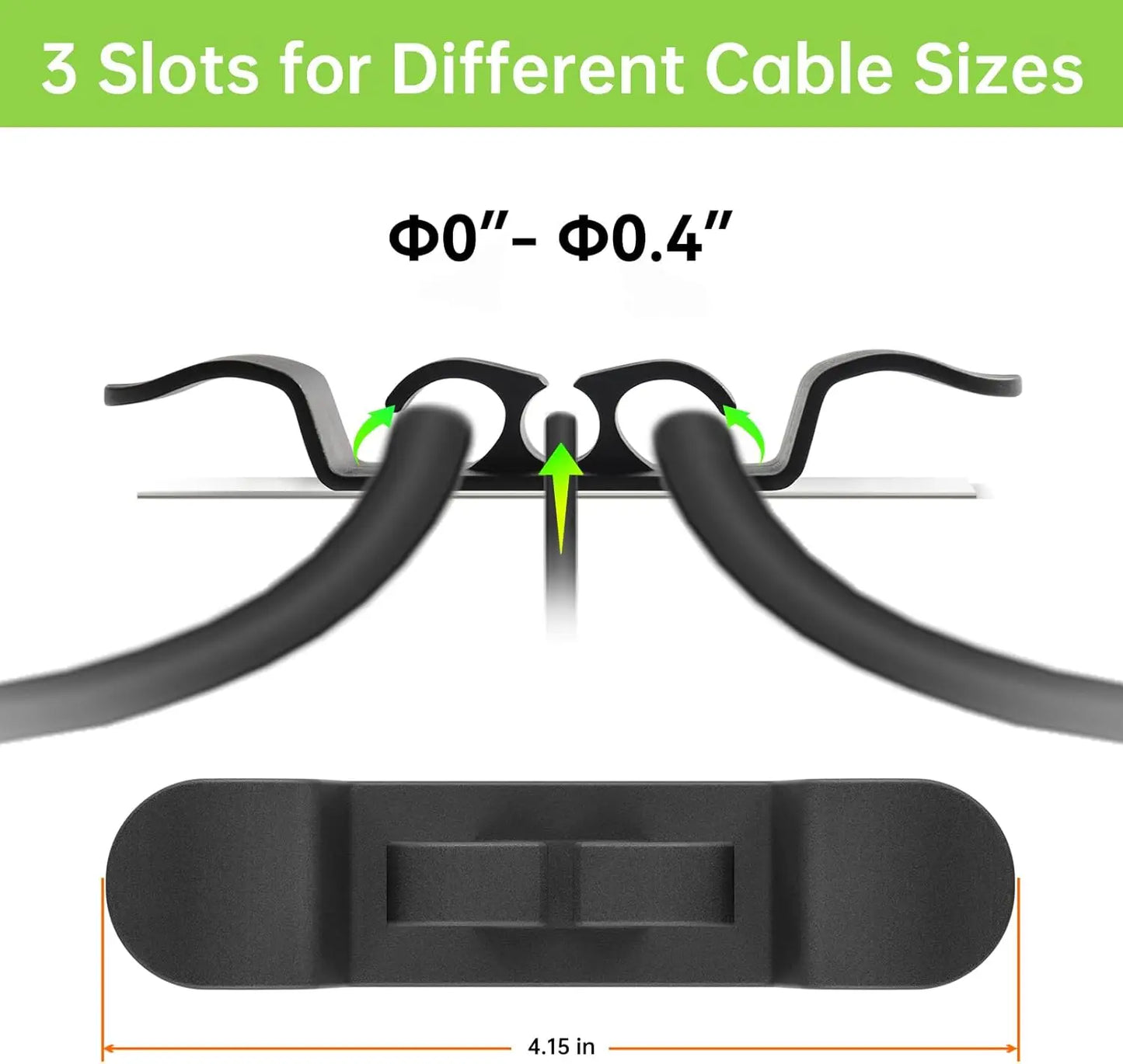 Kitchen Appliance Cord Organizer — For Air Fryer & More (Set of 6)
