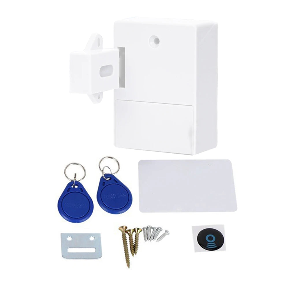 RFID Hidden Cabinet Lock — Smart Sensor for Drawers & Lockers