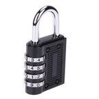 Keyless Fingerprint Lock with Tuya APP Smart Padlock Waterproof Door Lock 0.2sec