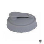 Silicone Soda Can Lid Reusable Can Stopper for Soda Beer Drinks