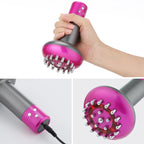 Eletric Meridian Massage Brush Infrared Fat Burning Gua Sha Lymphatic Anti-cellulite Heating Microcurrent Body Slim Massager