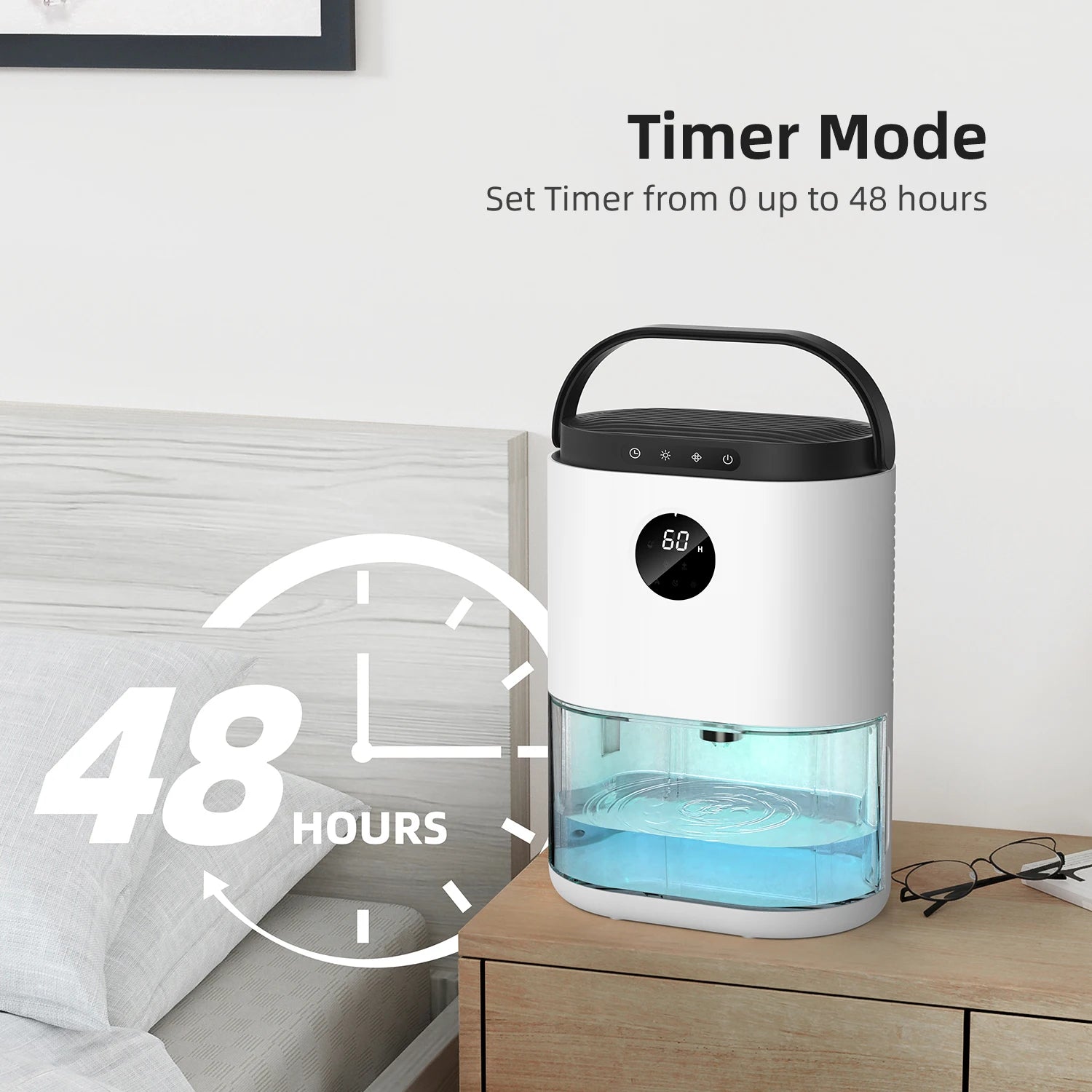 2300ML Dehumidifier