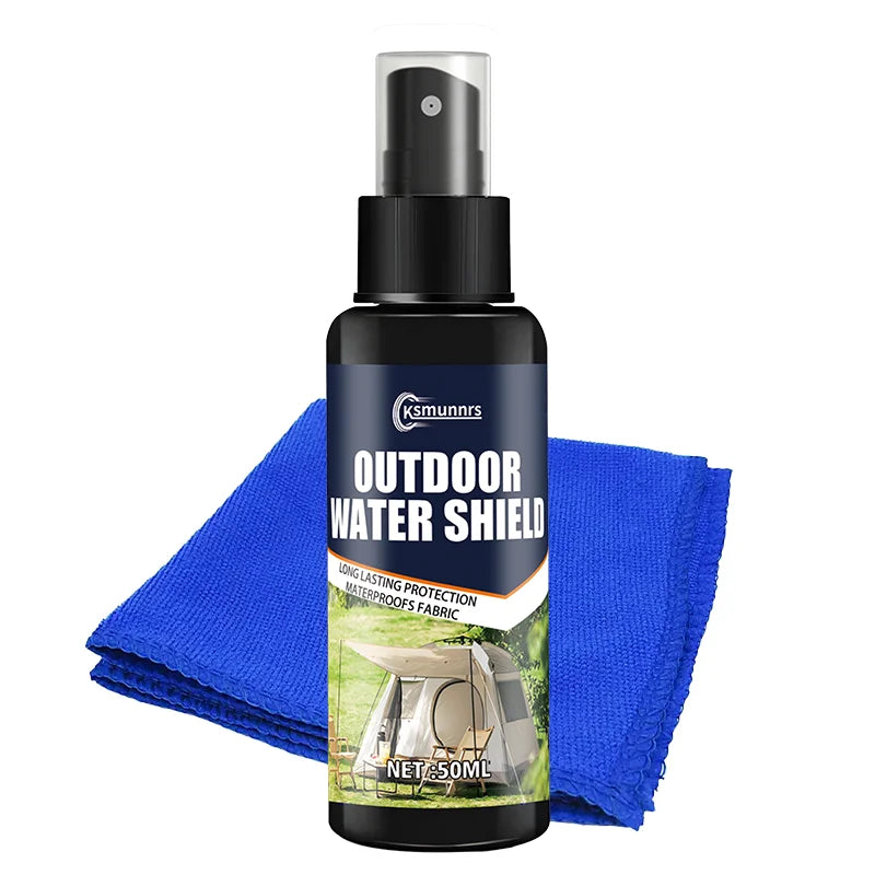 Heavy-Duty Waterproof Spray — Fabric Protector for Shoes & Gear