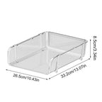 Desktop File Tray Organizer A4 Document Paper Organizer Rack Plastic Book Shelf Storage Holder for Home Offices School