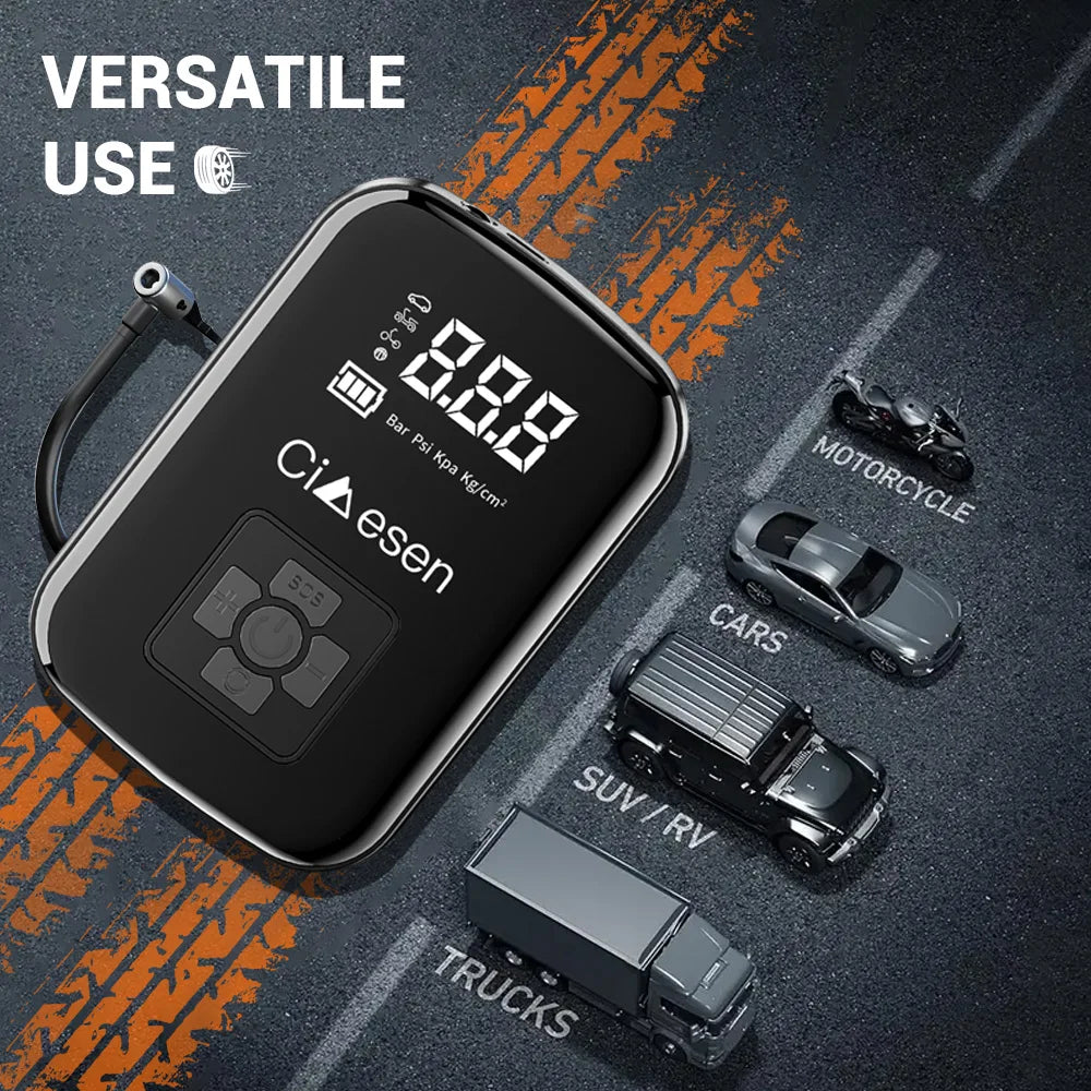 Car Wireless Air Pump