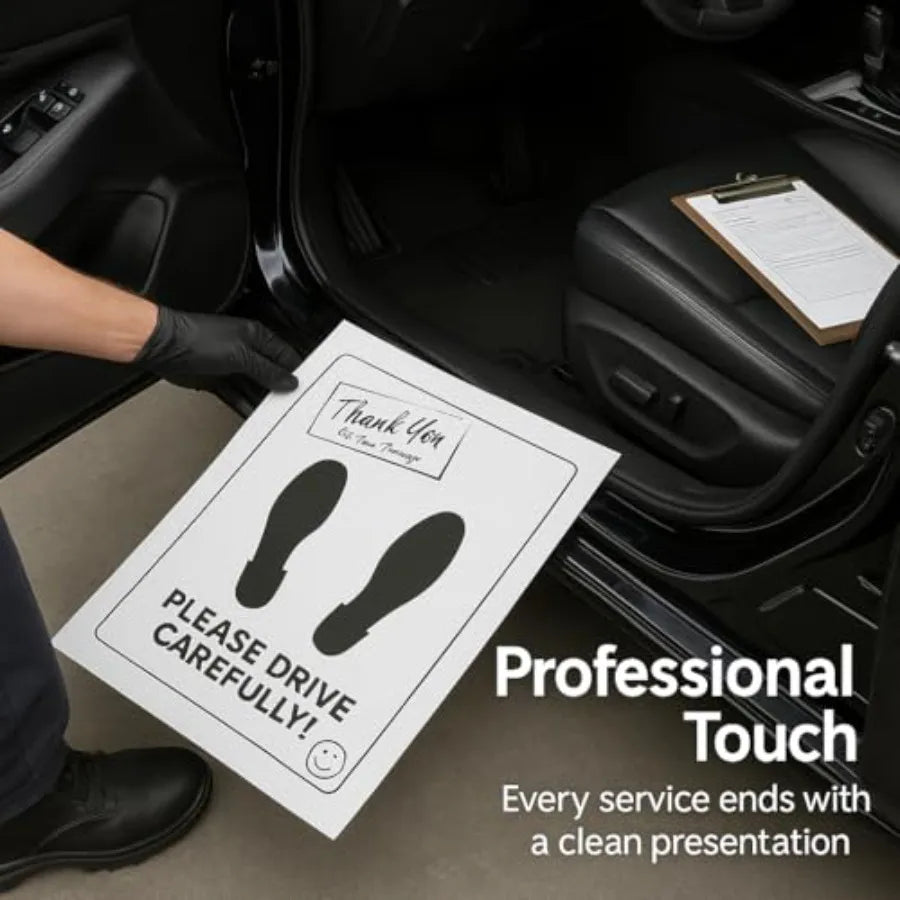 Disposable Paper Car Floor Mats