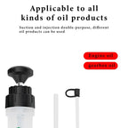  Fluid Extractor 500cc Oil Suction Pump for Cars & Engines