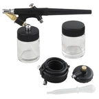 OPHIR Professional Air Brush Spray Sprayer Gun Painter Single Action Airbrush Kit_AC071