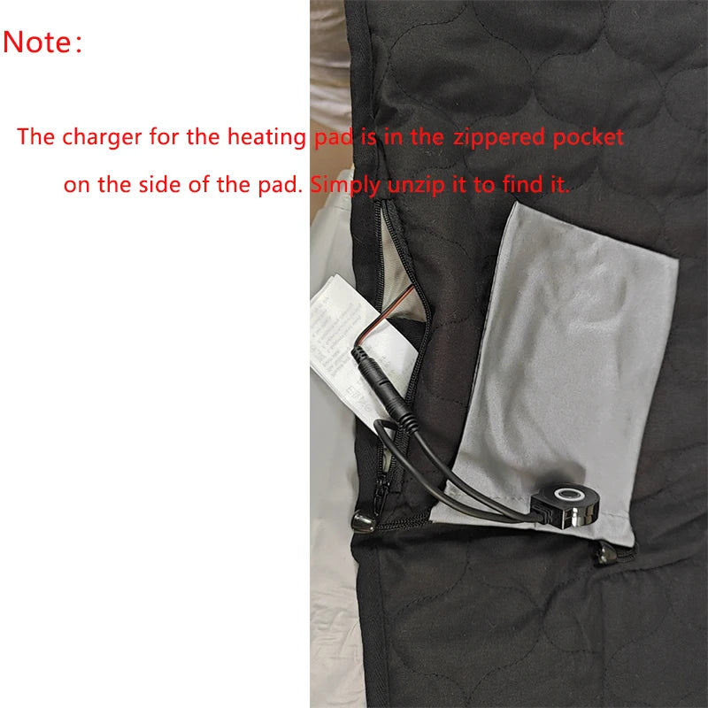 USB Electric Heated Sleeping Mat — Portable, for Camping & Hiking