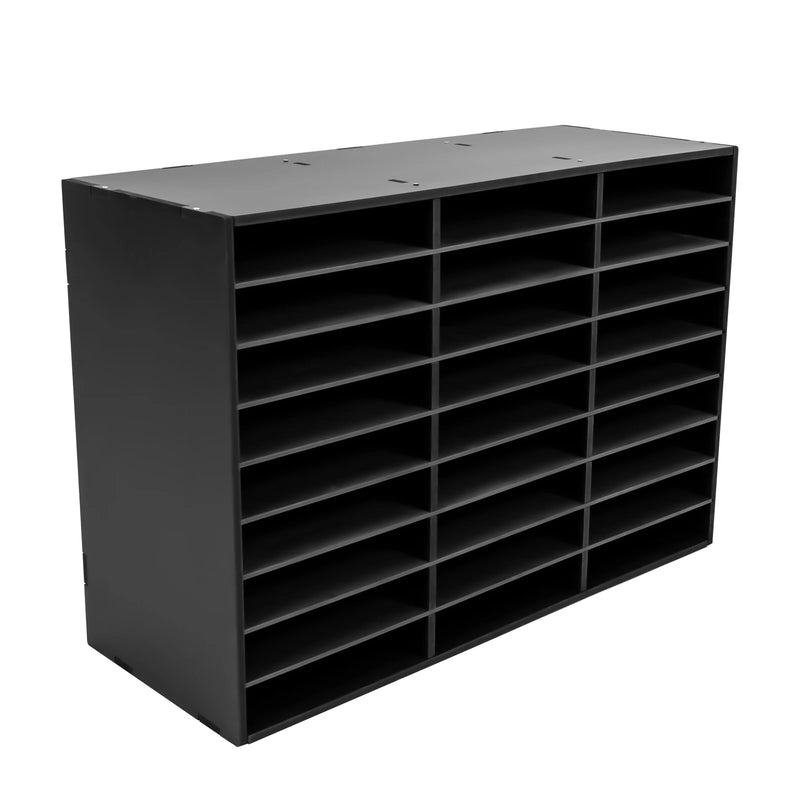 Student Mailboxes for Classroom w/ 27 Slots, Office Paper Organizer  for Organize Student Assignments, Books, Magazines, Files