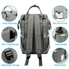 Large Capacity Waterproof Maternity Bag