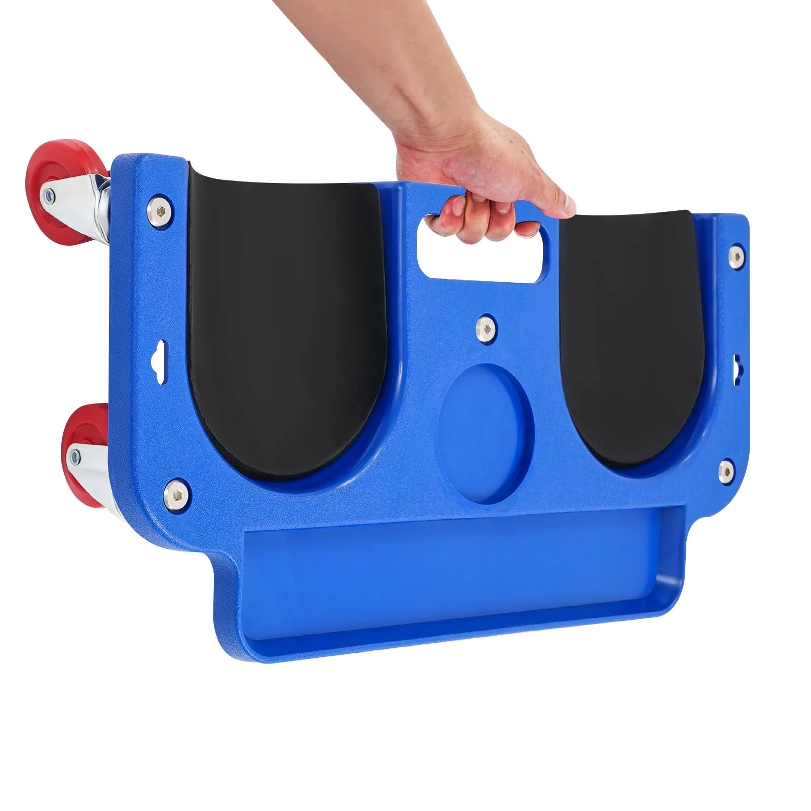 Kneeling Board with Wheels Rolling Knee Pad Repair Tool