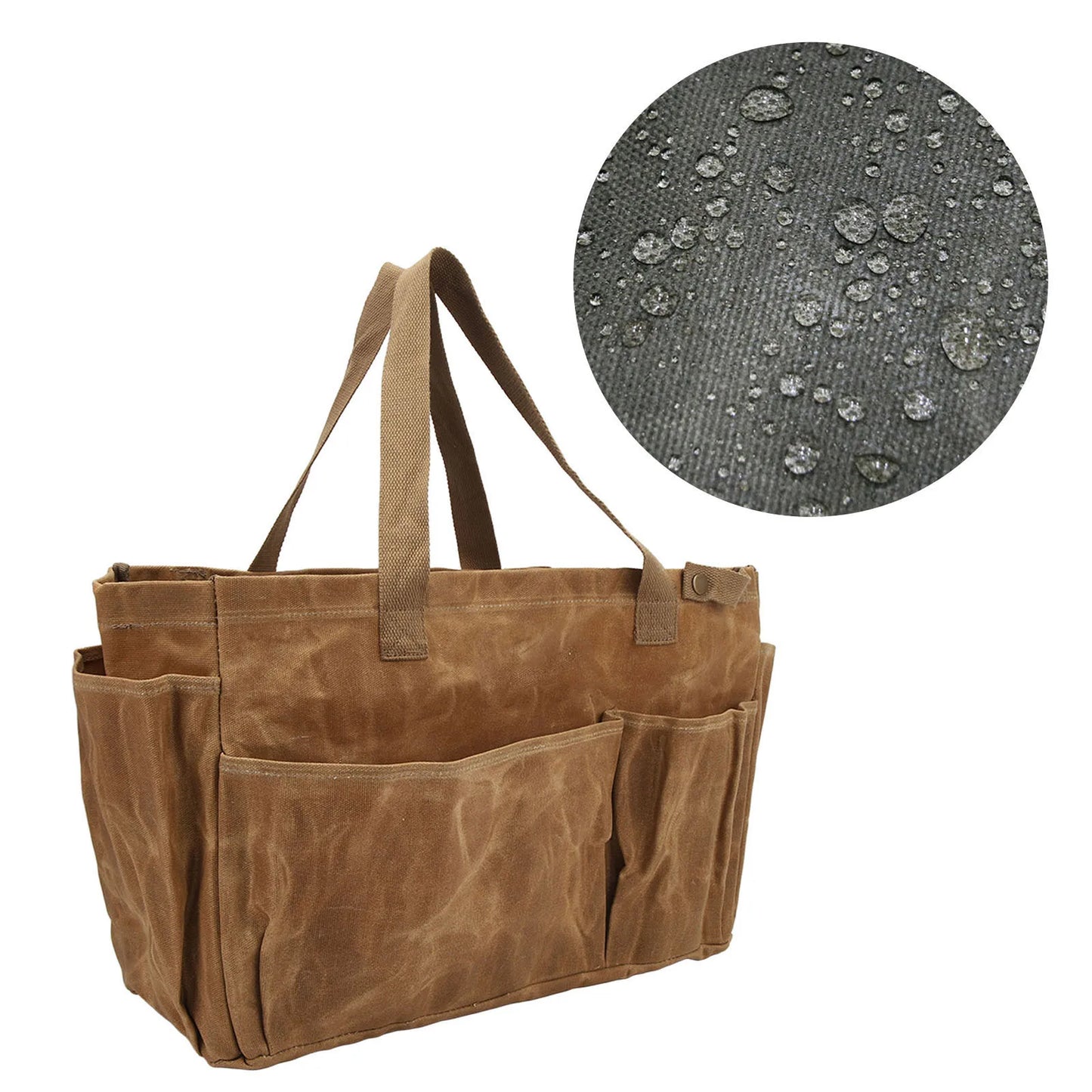 Camping Pot Storage Bag — Waterproof, Large Capacity Carry Bag