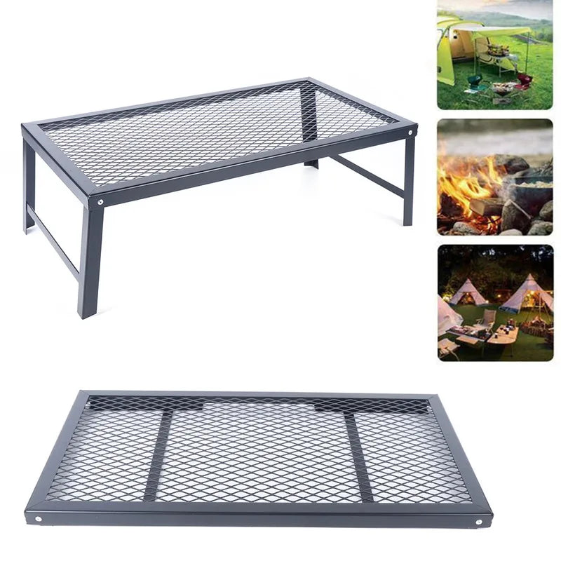 Camping BBQ Grill Portable Outdoor Charcoal Cooking Stove
