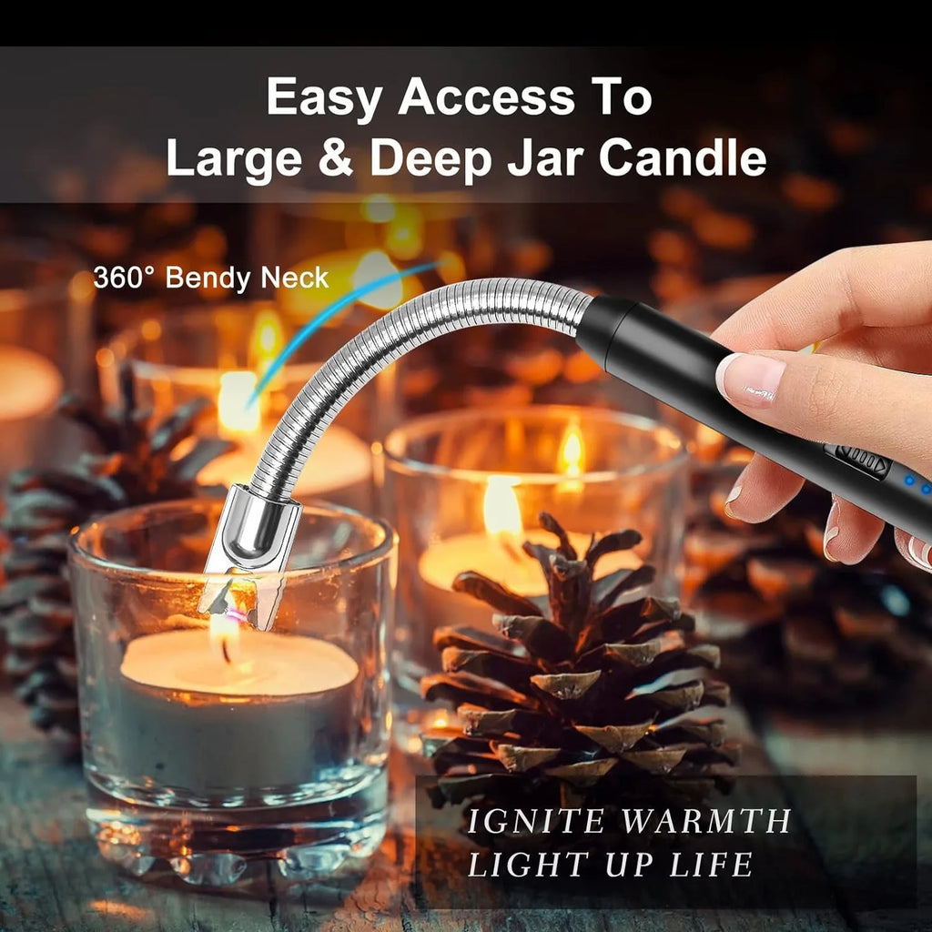 3pcs Rechargeable Electric Lighters