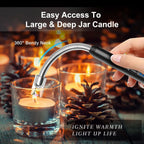 3pcs Rechargeable Electric Lighters