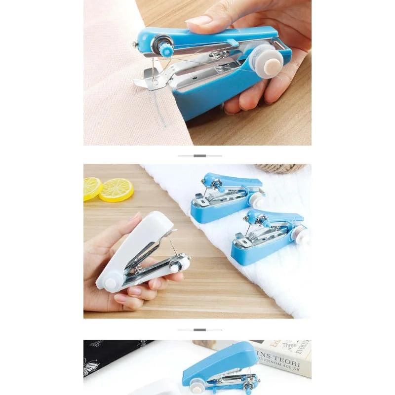 Mini Handheld Portable Sewing Machine — Pocket-Size for Travel