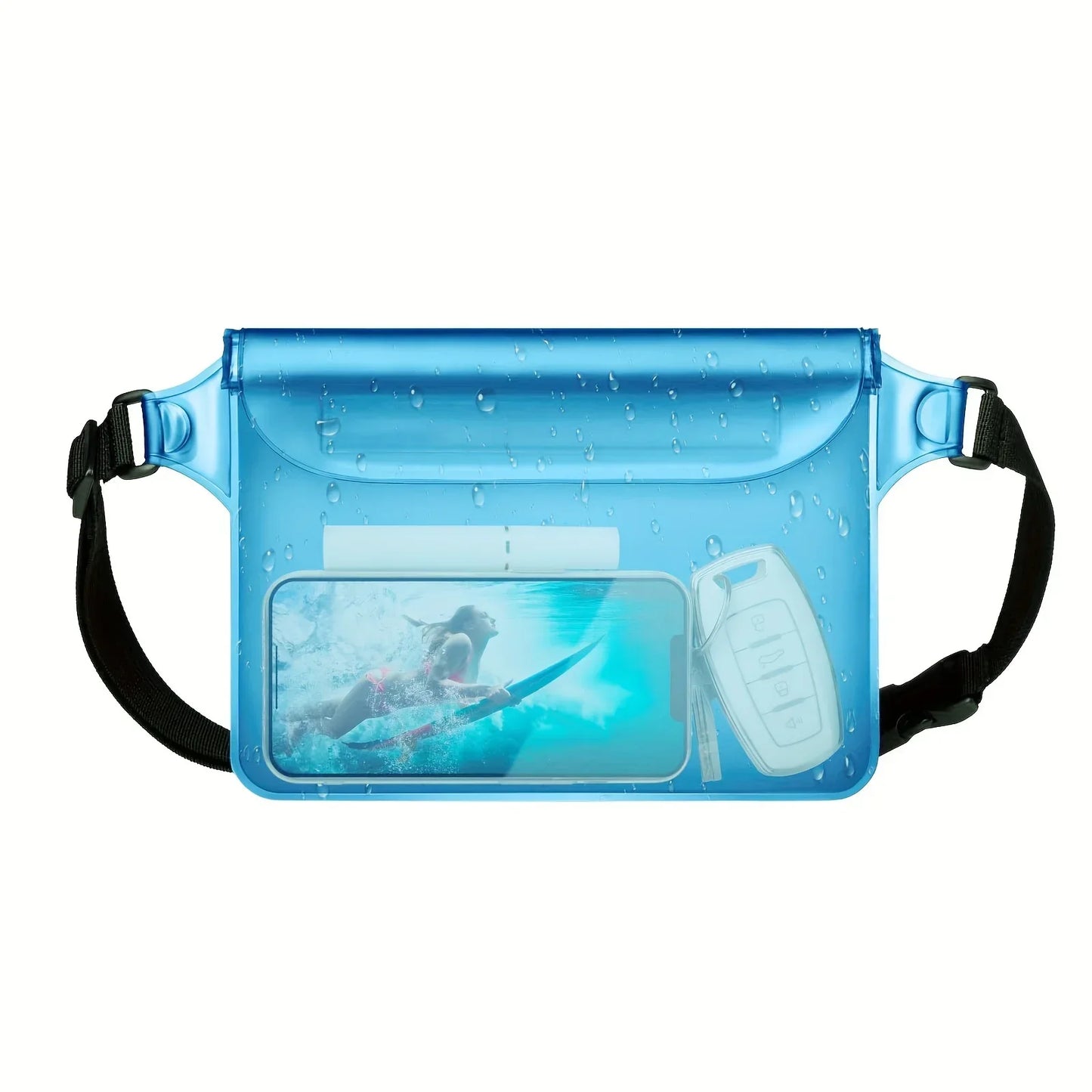 Waterproof Phone Pouch — Touchscreen, for Swimming, Diving & Drifting