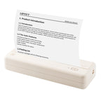 A4 Portable Paper Printer Wireless BT Connect Thermal Printing