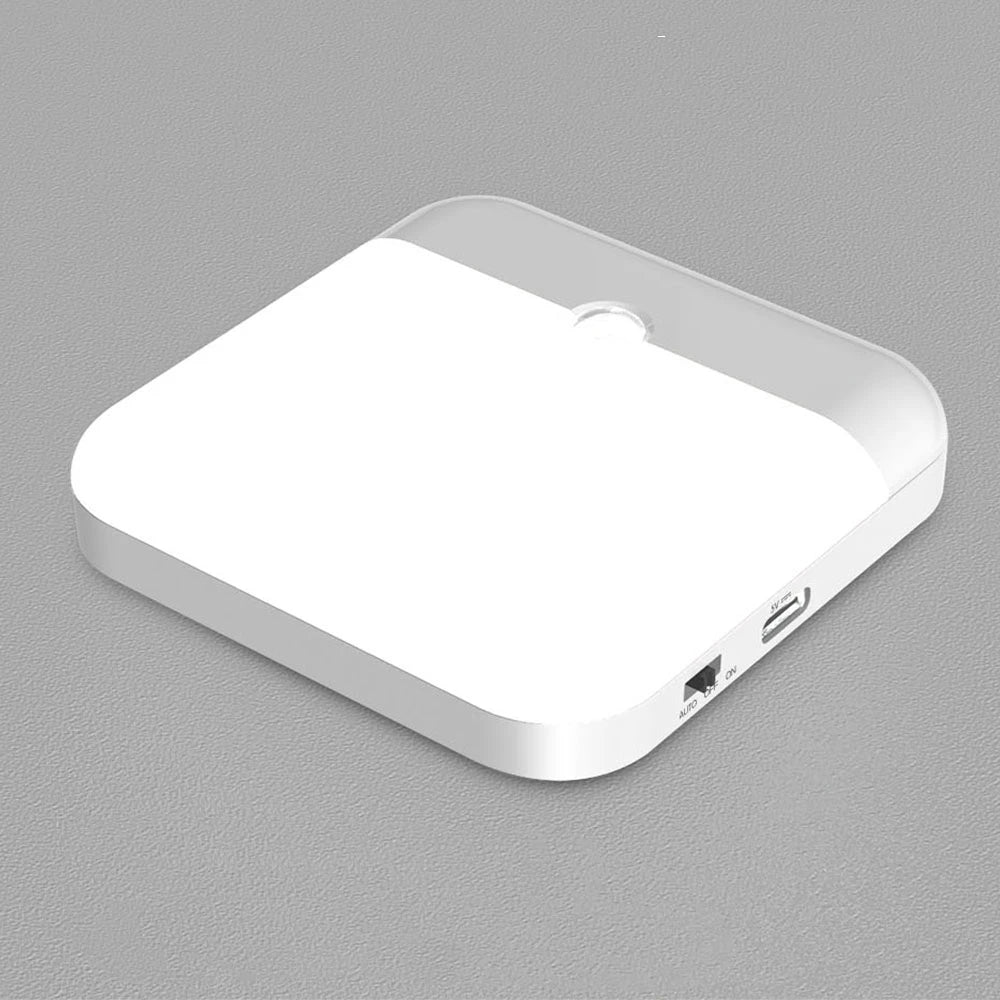 USB Motion Sensor LED Lamp — Bedroom, Kitchen, Stair & Closet Light