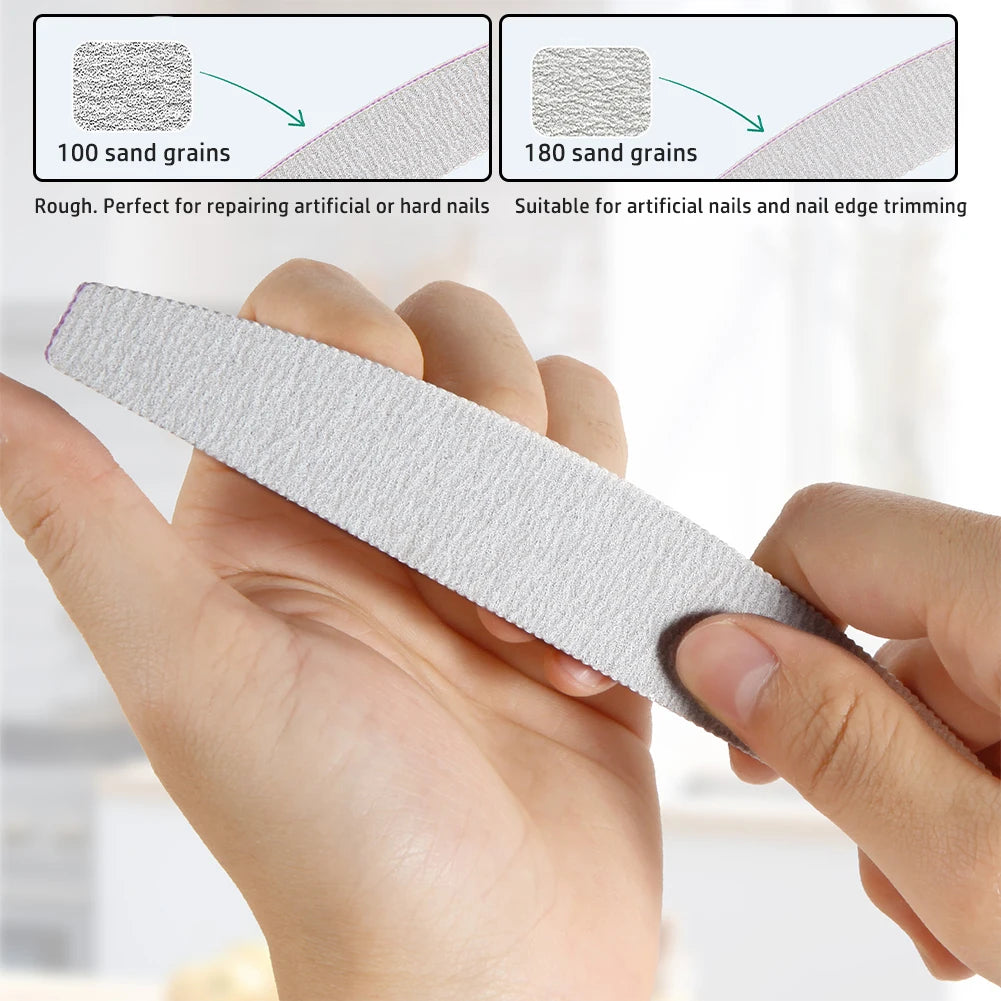 10pcs Nail Files