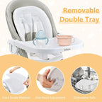3 in 1 baby high chair