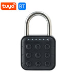 Keyless Fingerprint Lock with Tuya APP Smart Padlock Waterproof Door Lock 0.2sec