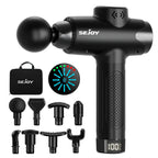Sejoy Massage Gun for Back, Neck & Muscle Relief