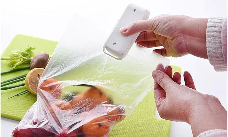 Mini Heat Bag Sealer — Portable Thermal Sealer for Food Bags