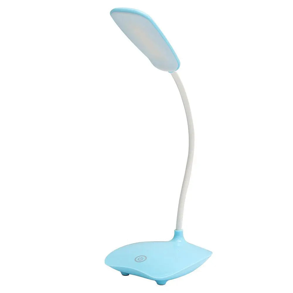 Multifunctional Portable LED Foldable Desk Lamp with USB Power Source for Nightlight Table Light, Adjustable Brightness and Fold
