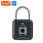 Keyless Fingerprint Lock with Tuya APP Smart Padlock Waterproof Door Lock 0.2sec