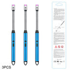 3pcs Rechargeable Electric Lighters
