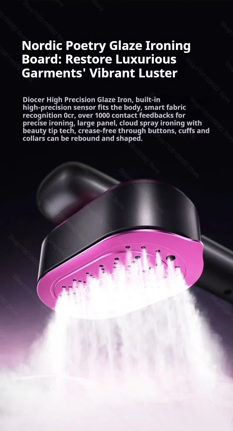 1200W Handheld Garment Steamer — Professional Portable Steam Iron