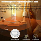 Portable 2 in 1 Flashlight Motion Sensor Night Light