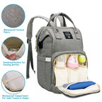 Large Capacity Waterproof Maternity Bag