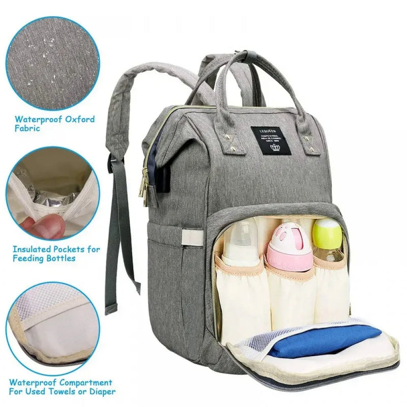 Large Capacity Waterproof Maternity Bag