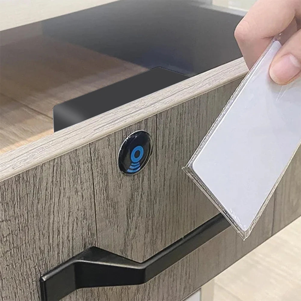 Invisible RFID Cabinet Lock — Smart Sensor for Drawers & Wardrobes