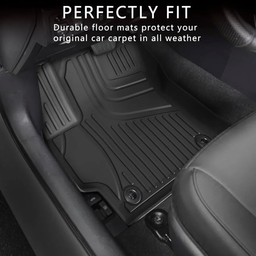 Heavy Duty TPE All Weather Car Floor Mats