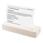 A4 Portable Paper Printer Wireless BT Connect Thermal Printing