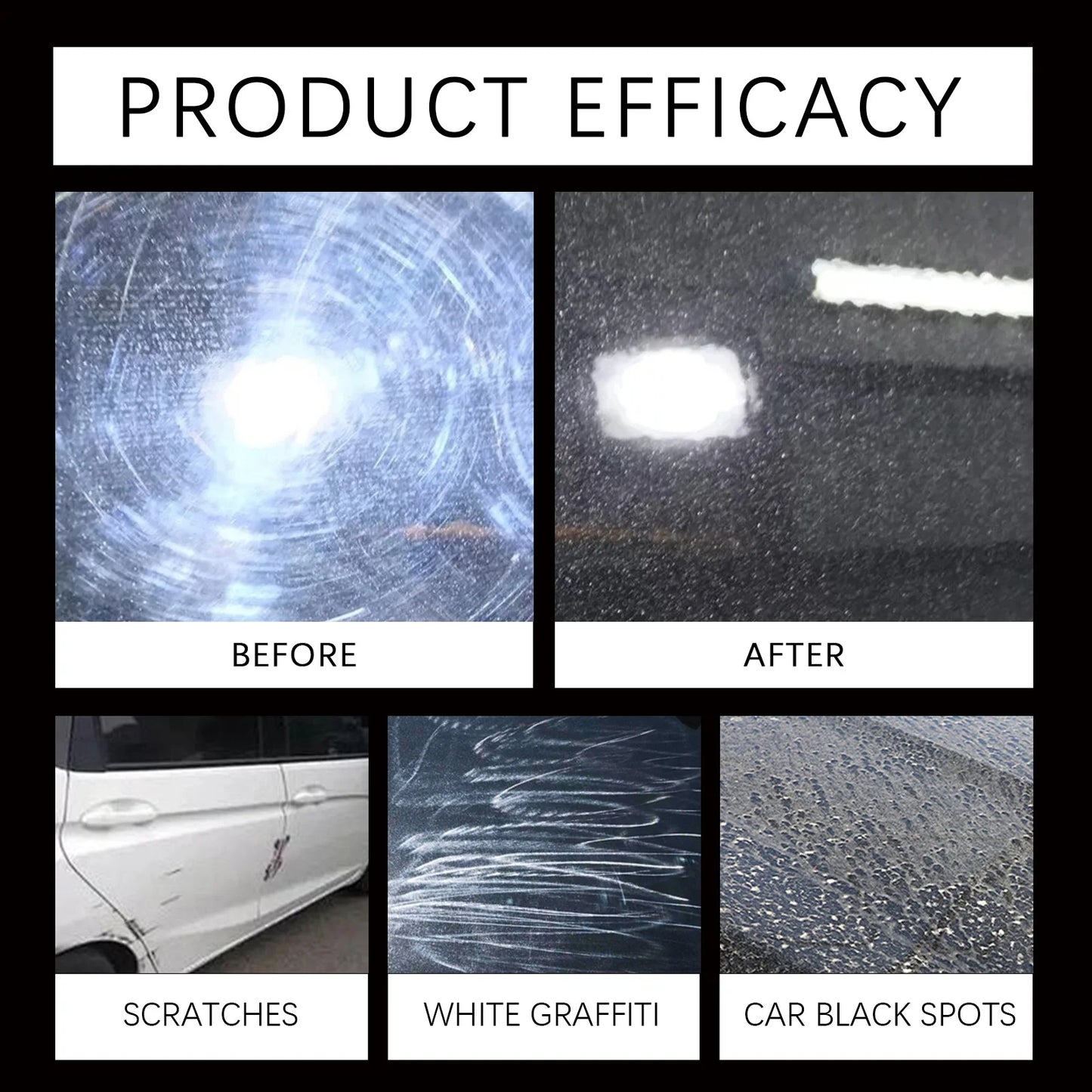 Ceramic Coating Spray for Vehicles, Fast-Apply Paint Protection with Gloss Boost and Anti-Soiling Finish