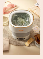 13L Portable Foldable Washing Machine with Spin Dryer for Socks Underwear Panties Washer Home Large Capacity Washing Machine