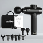 Sejoy Massage Gun for Back, Neck & Muscle Relief