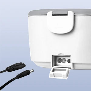 1.5L Electric Lunch Box Food Warmer — 65W Leak-Proof, Car & Home