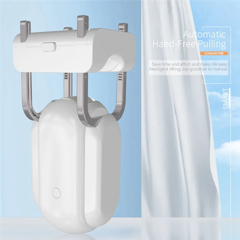 Smart Automatic Curtain Opener Robot — Remote Control & Timer