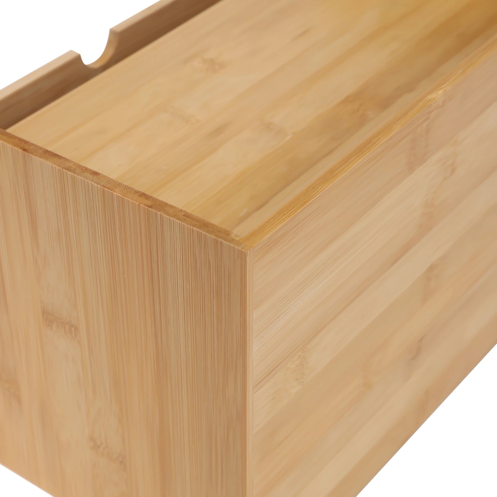 3 Drawers Bamboo Desk